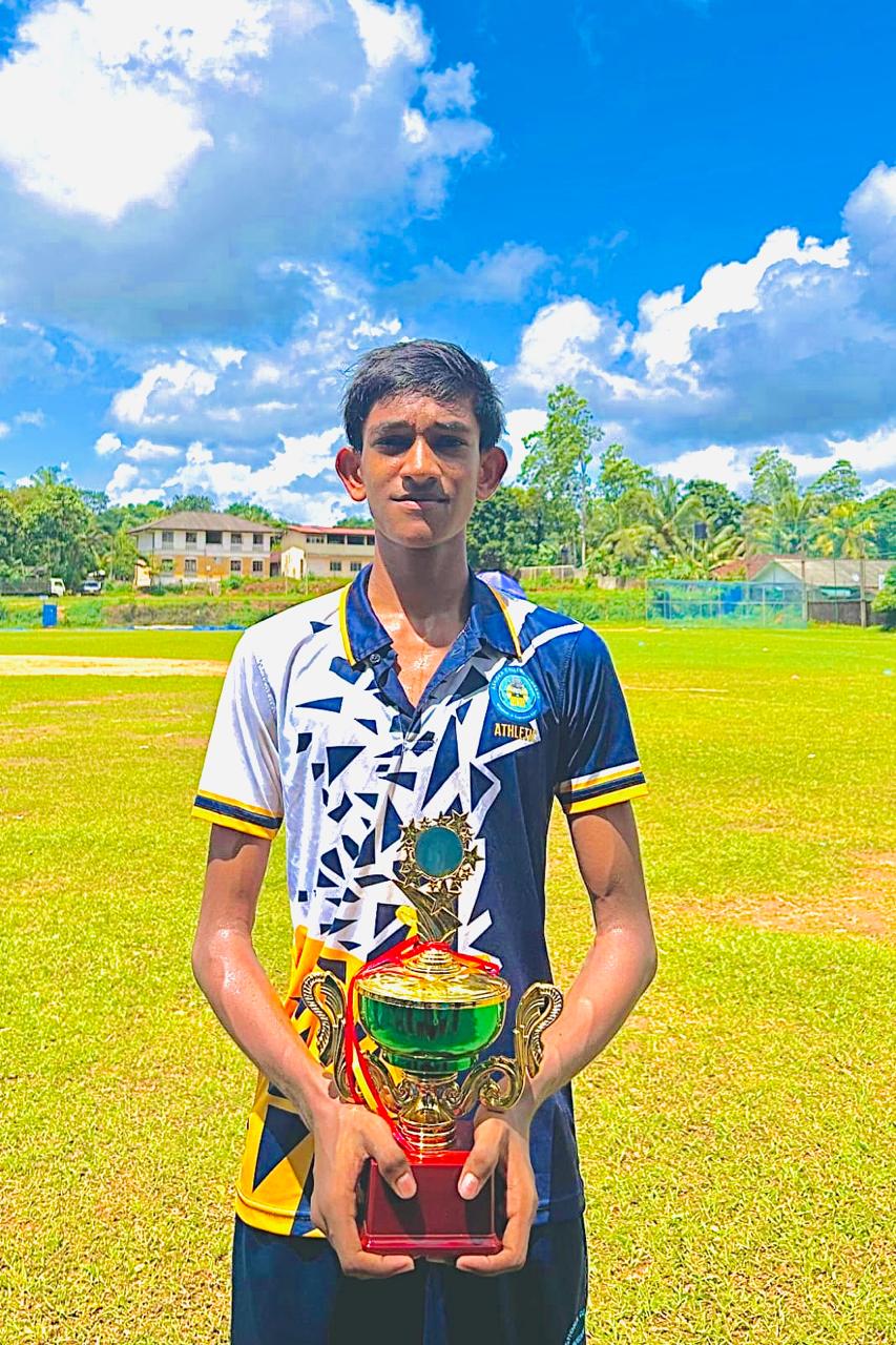 Best Athlete - Risen Insara